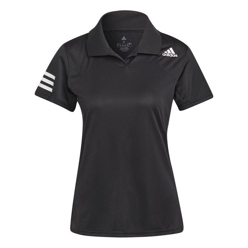 4: Adidas Club Polo Shirt Dame Black